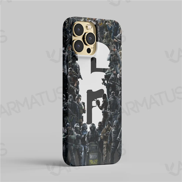 قاب موبایل رینبو سیکس سیج Rainbow Six Siege کد 45